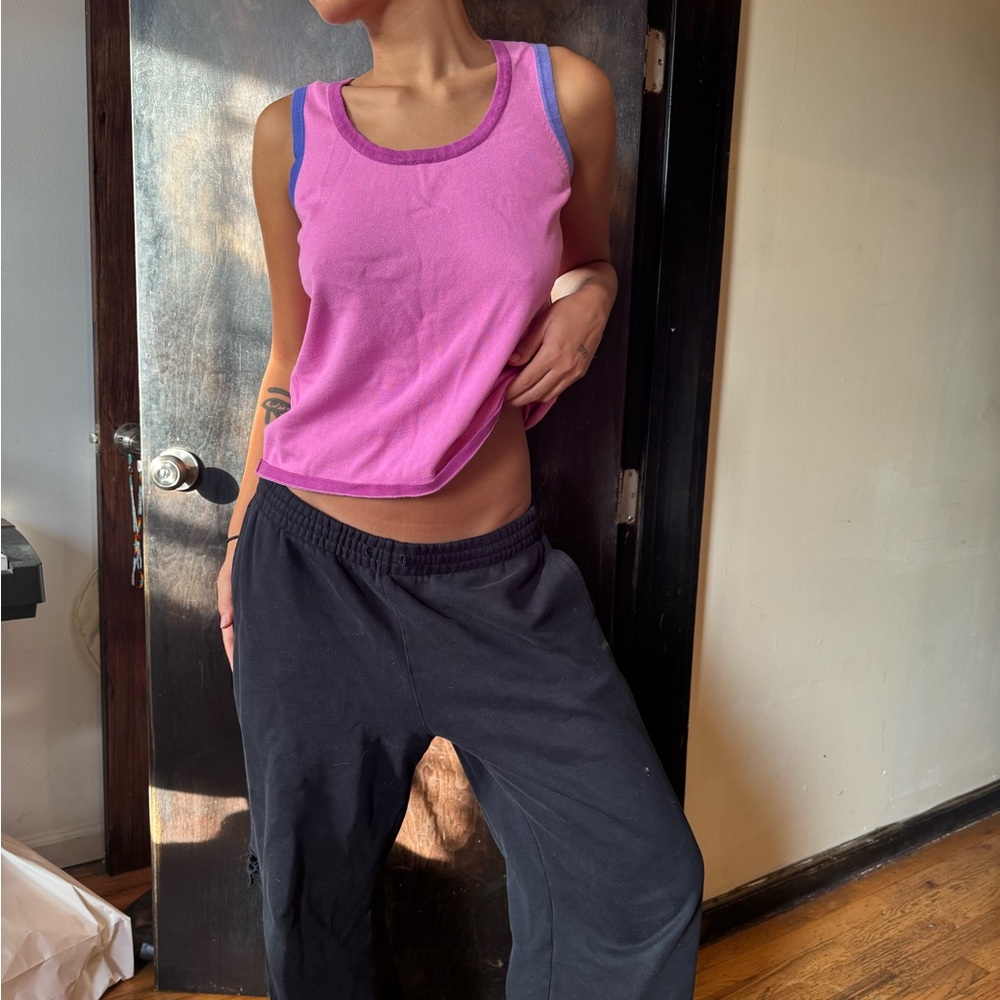 Vintage 80’s tank top in size Large